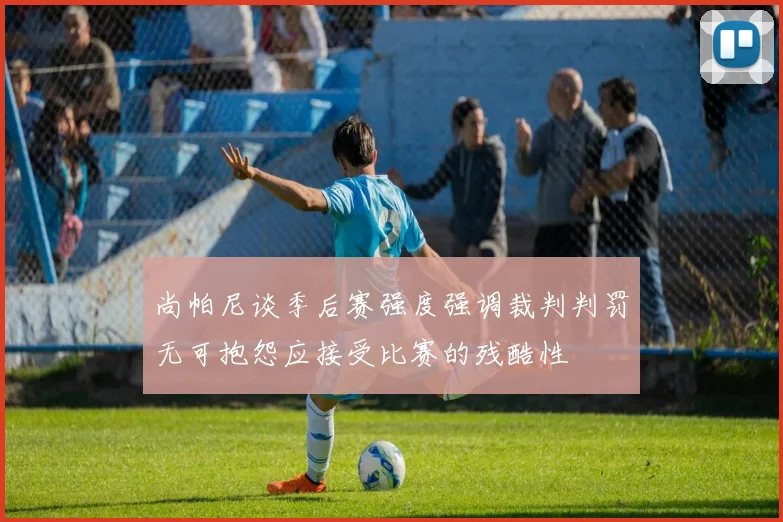 尚帕尼谈季后赛强度强调裁判判罚无可抱怨应接受比赛的残酷性
